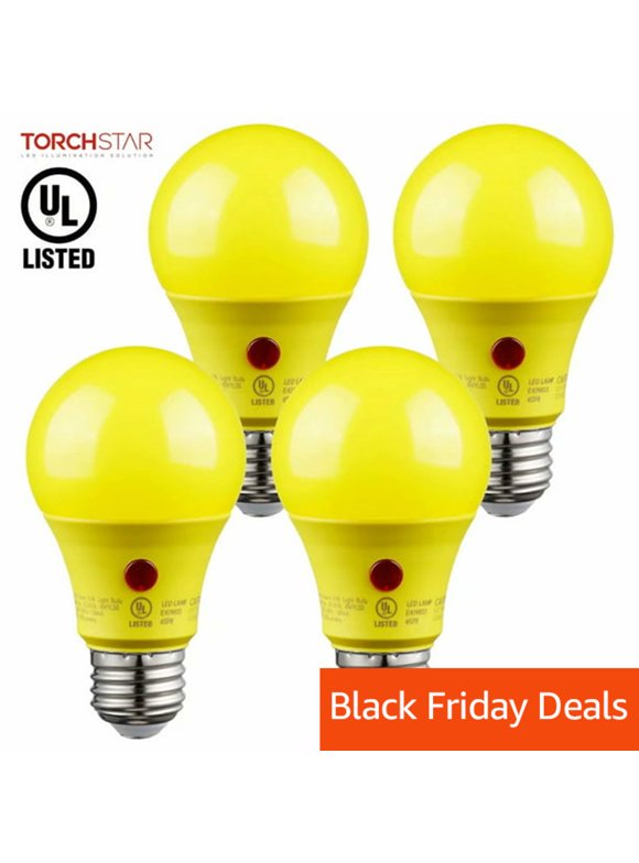 Torchstar Yellow Light Bulbs In Colored Light Bulbs - Walmart.com