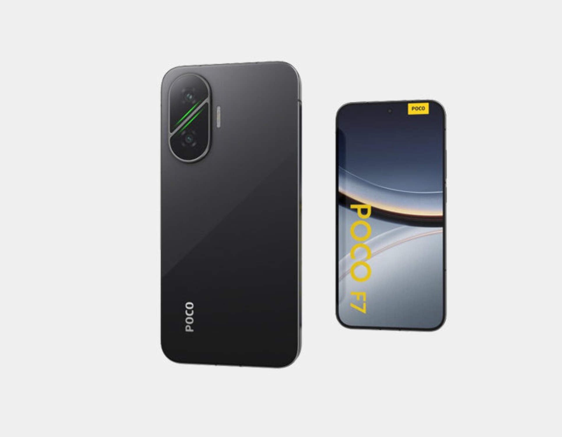 Xiaomi Poco F7 5G 512GB ROM 12GB RAM Dual Sim GSM Unlocked - Black