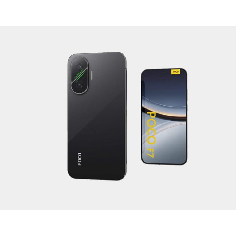 Xiaomi Poco F7 5G 512GB ROM 12GB RAM Dual Sim GSM Unlocked - Black