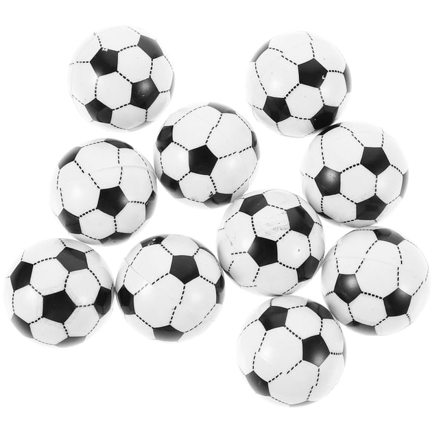 OULII 10 Pcs Balles de Jeu de Bureau Rondes Multi Foosball Fournitures pour Joueurs