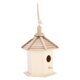 thumbnail image 3 of Casa para pájaros de madera, casa para pájaros, nidos para pájaros colgantes para exteriores, casa para pájaros colgante para exteriores, diseño a prueba de futuro, 3 of 8