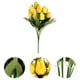 thumbnail image 2 of KAKOWELY 1 precioso ramo de tulipanes decorativo de simulación para el hogar., 2 of 4