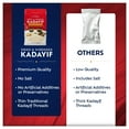 thumbnail image 6 of Eastanbul Dried & Chopped Kataifi Shredded Fillo Dough, Kurutulmus Kadayif Pastry Dough, Ingredient for The Viral Dubai Pistachio Chocolate Bar, Shredded Phyllo, Kunafa, Knafeh, Katifi, 170g (6oz), 6 of 9