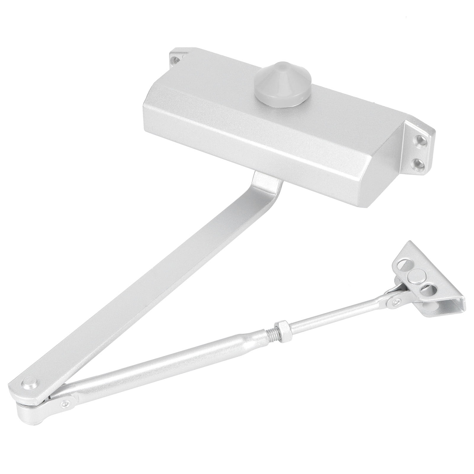 Positioning Door Closer, Telescopic Hydraulic Buffer Door Closer, For