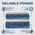 thumbnail image 5 of Total 240 Pcs -120 AA and 120 AAABattery Super Heavy Duty 1.5V Double A & Triple A Batteries, Household Use, Electronic Devices, Premium High Performance Power, Long Lasting Combo Pack For Remotes, 5 of 6