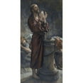 thumbnail image 3 of James Tissot 9x14 Black Modern Framed Museum Art Print Titled - Good Friday Morning; Jesus in Prison (1886-1894), 3 of 5