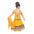 thumbnail image 6 of Ahhaaaa Kids Ethnic Cotton Blend Radha Dress Lehenga Choli Chania Choli Set Baby Girls, 6 of 8