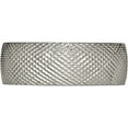 thumbnail image 3 of Titanium Polished And Textured 8mm Band (Size 7) Made In China tb339-7, 3 of 5