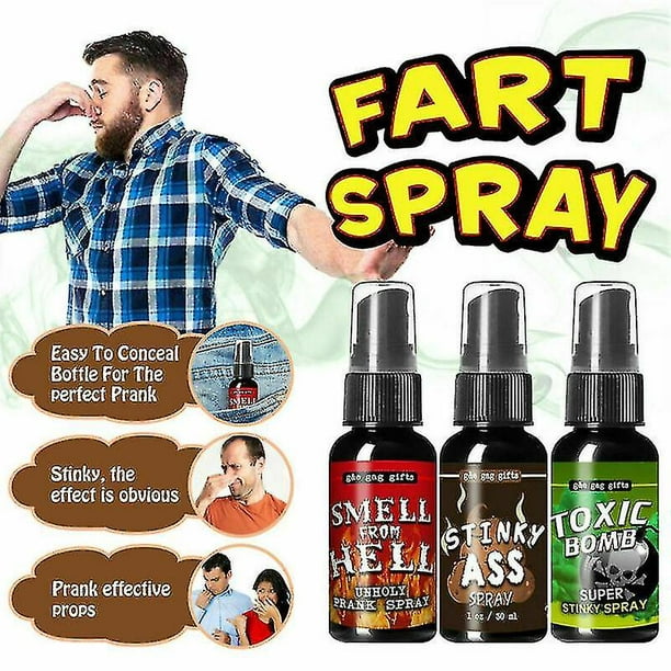 Fart Spray, GoDo Pranks, Online Joke Shop