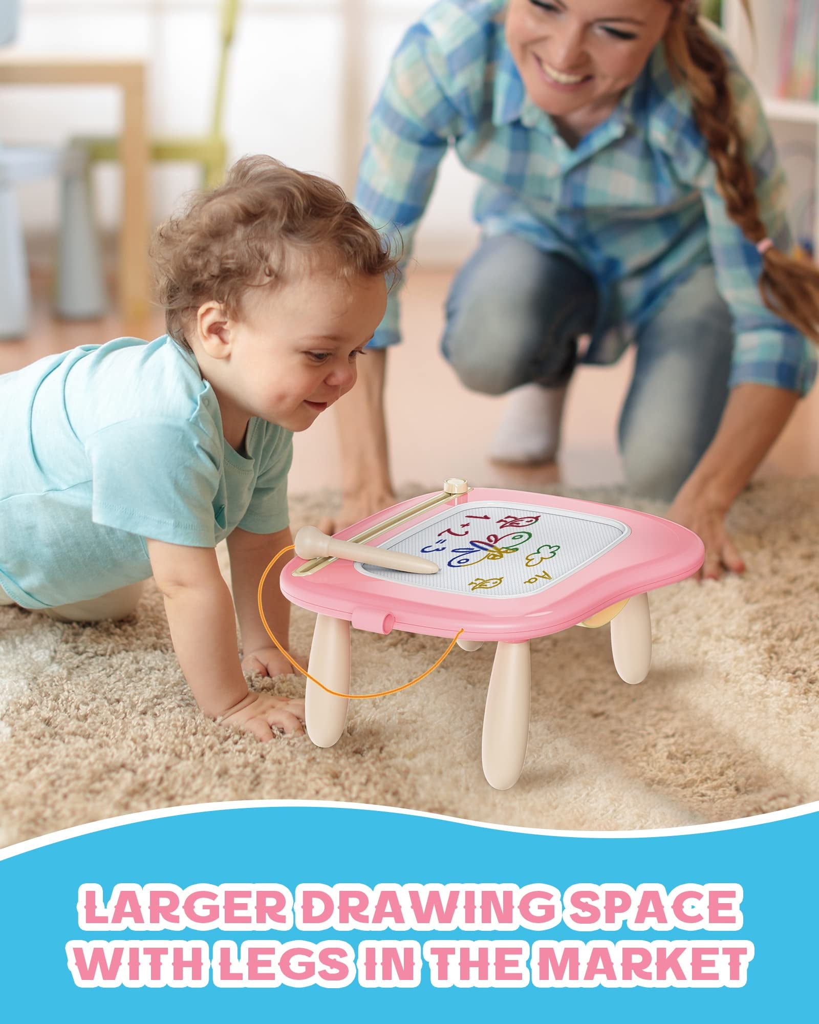 Matesy Toddler Toys for 1-2 Year Old Girls Gifts, Magnetic Drawing Board  for Kids Girls Age 1 2 3 Year Old Girl Birthday Gifts, Doodle Board Drawing  Pad for Toddler Girls Toys Age 1-2-4 - Yahoo Shopping