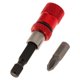 thumbnail image 1 of Vástago De Liberación Rápida Destornillador Extensión Bit 60mm Rojo Sunnimix Extensión del soporte de vástago hexagonal, 1 of 7