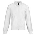 thumbnail image 1 of B&C - Chaqueta bomber ligera modelo Trooper para mujer (Blanco/blanco), 1 of 3