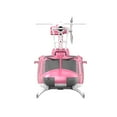 thumbnail image 5 of RC ERA C032 RC Helicopter with 3D Invert Flight, 1/48 UH-1 Huey 6CH 6-Axis Gyro Flybarless One-Key Takeoff/Landing RC Helicopter with Altitude Hold & Optical Flow Positioning for Enthusiasts, 5 of 7