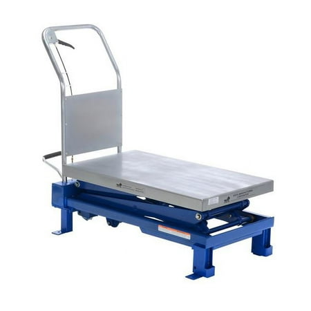 Vestil Manufacturing SCTAB-800D 20 x 35.5 in. Foot Pump Scissor Lift - 800 lbs