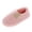 Pink, variant on Couples Slippers Closed Toe House Shoes Soft Warm Cozy Indoor Footwear Comfortable Bedroom Living Room Home Slippers for Women Men Winter