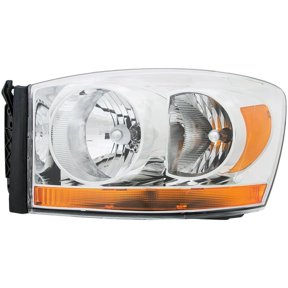 Dorman 1591987 Driver Side Headlight Assembly for Specific Dodge Models