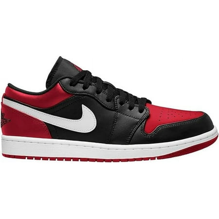 Nike Men's Air Jordan 1 Low 'Alternate Bred Toe' 553558 066, 11.5
