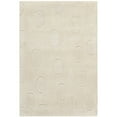 thumbnail image 2 of SAFAVIEH Soho Maci Polka Dots Wool Area Rug, White, 6' x 6' Round, 2 of 10