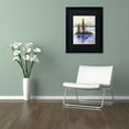 thumbnail image 4 of Trademark Fine Art "Island Light" Canvas Art by Wendra, Black Matte, Black Frame, 4 of 4