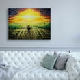 thumbnail image 4 of Epic Graffiti 'Coming Back Home II' by Jan Kasparec, Canvas Wall Art, 54"x40", 4 of 8