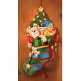 thumbnail image 1 of Bucilla - "Christmas Delights" - Felt Wall Hanging Kit 85332, 1 of 4