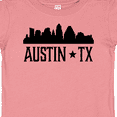 thumbnail image 4 of Inktastic Austin Texas Skyline Silhouette Tx City Boys or Girls Baby T-Shirt, 4 of 5