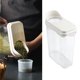 thumbnail image 4 of Dispensador De Cereales Duradero, Contenedor De Almacenamiento De Cereales Seguro A Prueba De Polvo, Para Almacenar Frutas Secas, Almacenar Granos, Aperitivos, Cocina ANGGREK AC3117, 4 of 8