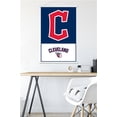 thumbnail image 5 of MLB Cleveland Guardians - Logo 22 Wall Poster with Magnetic Frame, 22.375" x 34", 5 of 5