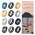thumbnail image 1 of 12 Piezas Anillo Giratorio De Dragón Acero Inoxidable Regalo, 1 of 10