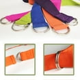 thumbnail image 4 of Yoga Strap - for Daily Stretchng, Yoga Pilates, Physical Therapy, Fitness - orange, 4 of 5