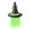 1-Green99, variant on Toddler Kids Halloween Witch Hat Party Top Point Wide Brim Sun Hat with Straps