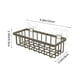 thumbnail image 2 of Organizador para fregadero de cocina con bandeja de drenaje automático | Portaesponjas y cepillos | Barra para colgar toallas | No requiere montaje | Blanco, gris o negro, 2 of 6