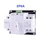 thumbnail image 3 of Methold Interruptor de alimentación dual para oficina en casa, interruptores ininterrumpidos de transferencia automática, Selector Electrónica 2P6A, 3 of 6