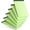 Green, variant on CSBJB 5pcs Colored Note Pads 5x8 College Ruled Small Legal Pads Paper Notepads 5 Pack Study Back Writing Pads 5 x 8 Paper Pads Perforated Narrow Ruled Pads of Paper 30 Sheets/Pack