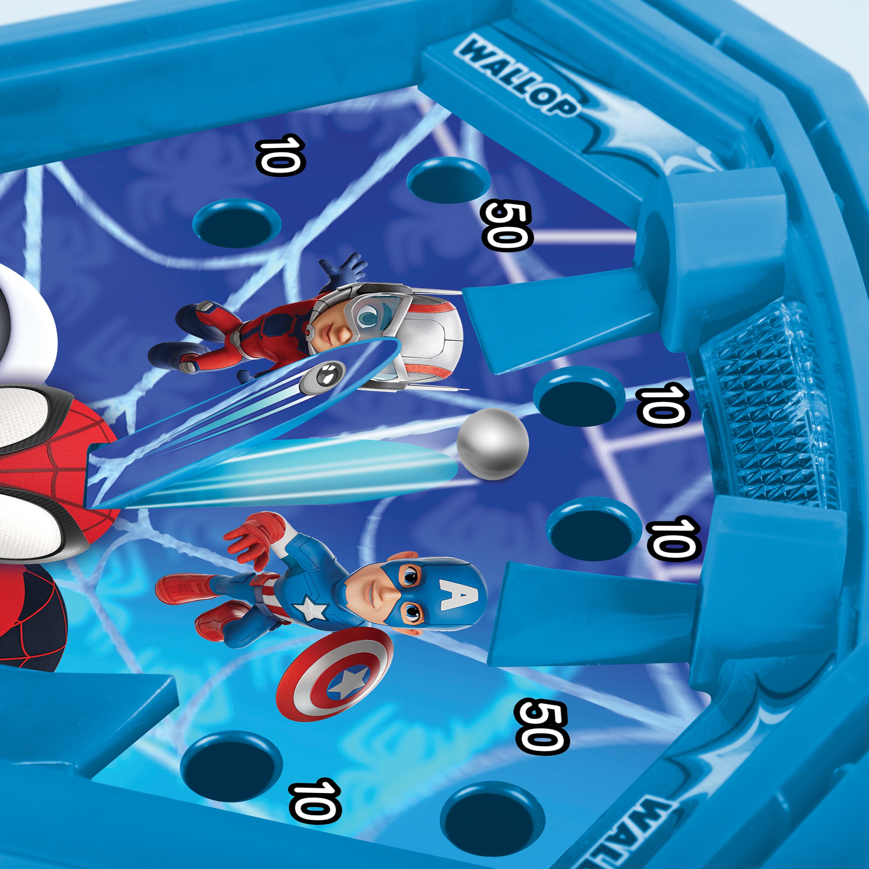 Spidey And His Amazing Friends Tabletop Baseball Pinball Game