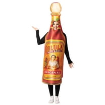 Rasta Imposta McCormick Cholula Hot Sauce Halloween Costume, Men and Women's, Red, Adult One Size