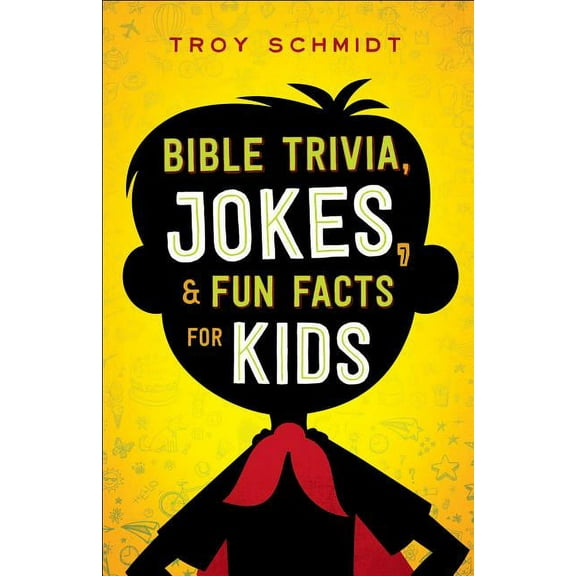 Bible Trivia, Jokes, and Fun Facts for Kids, (Paperback)