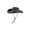 Army Green, variant on Wide Brim Sun Hat, UPF 50+ Outdoor Hiking Hat with Water-Repellent Fabric, Windproof Strap & Breathable Quick-Dry Design, Cowboy Style Bucket Hat for Fishing, Camping & Travel(Khaki)