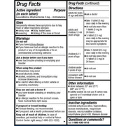 Xyzal Allergy 24Hr Original Predcrition Strength Relief, 10ct, 2-Pack