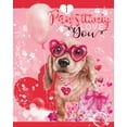 thumbnail image 2 of Sheena Pike Art 15x18 White Modern Wood Framed Museum Art Print Titled - I Pawsitively Love You- Valentine Design, 2 of 4