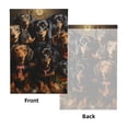 thumbnail image 2 of Dachshund Sausage Dogs Art Photography Backdrop 5x7Ft Background for Photo Studio Video Recording Birthday Party Wedding Home Decor, 2 of 8