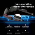 thumbnail image 4 of Gafas de sol inteligentes con audio Bluetooth TOONEWABLE AI Waterproof, 4 of 9