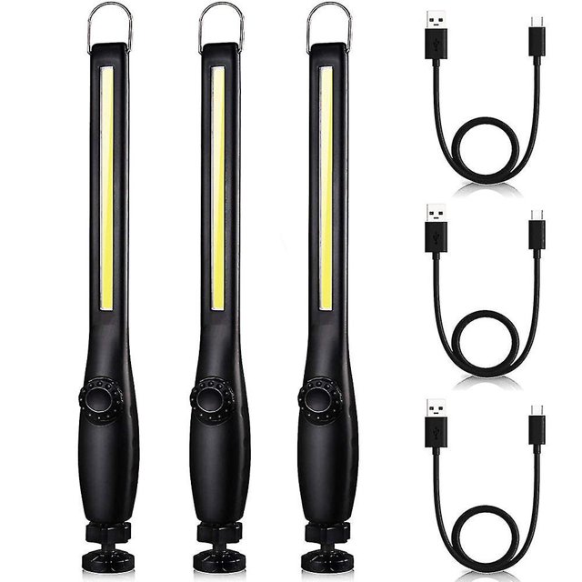 Nuevo Cob Led Usb Recharable Portable Inalámbrico Inspeccionar para Car Rep Home