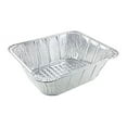thumbnail image 6 of Handi-Foil 9x13 Half Size Aluminum Disposable Pans - Serve Various Delicacies for Events - Pack of 60, 6 of 6