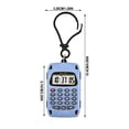 thumbnail image 2 of Nilvkv Calculatrice Portative à Main Couleur Portable pour la Maison et l'École1, 2 of 6