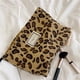 thumbnail image 1 of Bolsa de cosméticos de pana con estampado de leopardo vintage, bolsa de mano portátil para cambiar el lápiz labial, bolsa de almacenamiento de lavado portátil para mujeres, 1 of 6