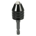 thumbnail image 4 of Driver Tool Accessories Keyless Adapter Impact Hex Shank Drill Chuck, 4 of 10