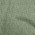 thumbnail image 1 of oneOone Velvet Green Fabric Aian Batik Craft Projects Decor Fabric Printed By The Yard 58 Inch Wide, 1 of 4