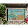 thumbnail image 3 of Caroline's Treasures BB9338JMAT Lincoln Longwool Sheep Christmas Door Mat, Indoor Rug or Outdoor Welcome Mat 24x36, 3 of 4