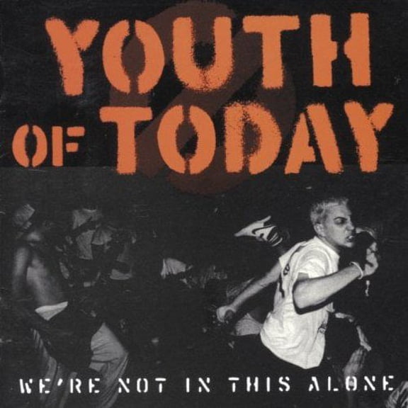 Youth of Today - We're Not in This Alone - Punk Rock - CD